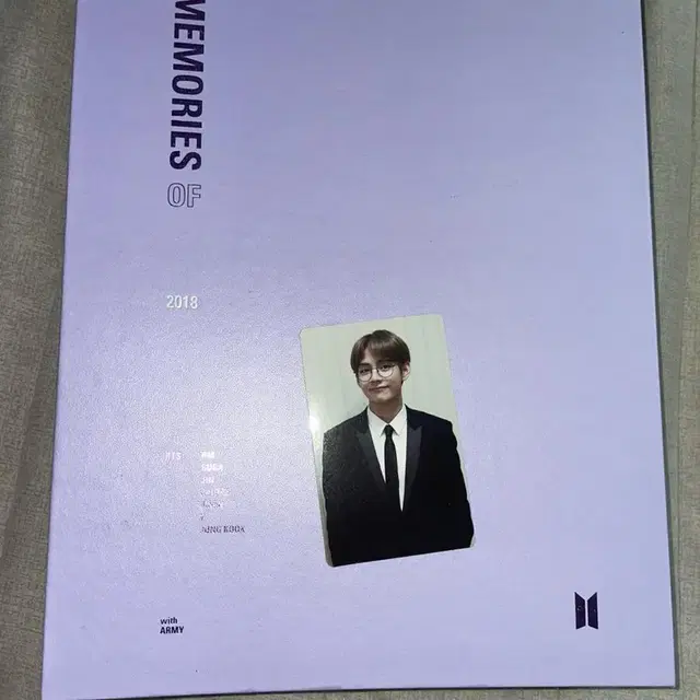 방탄 bts 2018 메모리즈 태형 포카 풀셋 7.0