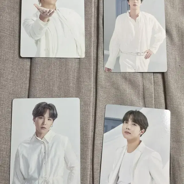 방탄 bts 방방콘 포카 일괄 3.0 각 0.4