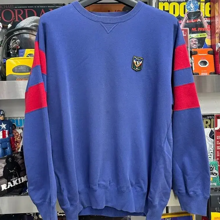 80s polo vtg uni crest sweatshirt 폴로 맨투맨