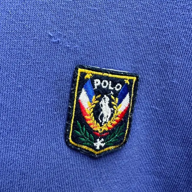 80s polo vtg uni crest sweatshirt 폴로 맨투맨