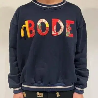 BODE 보디 21ss sweatshirt 구매원해요