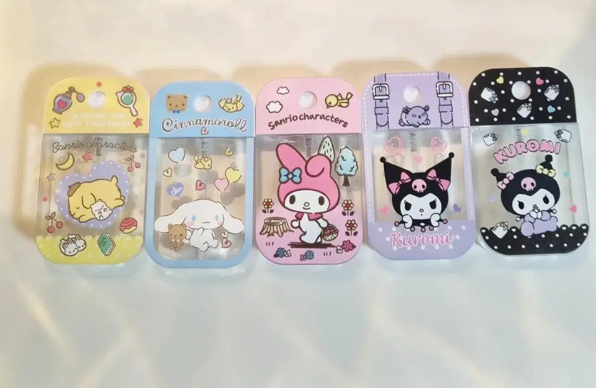 Sanrio's empty bottle spray