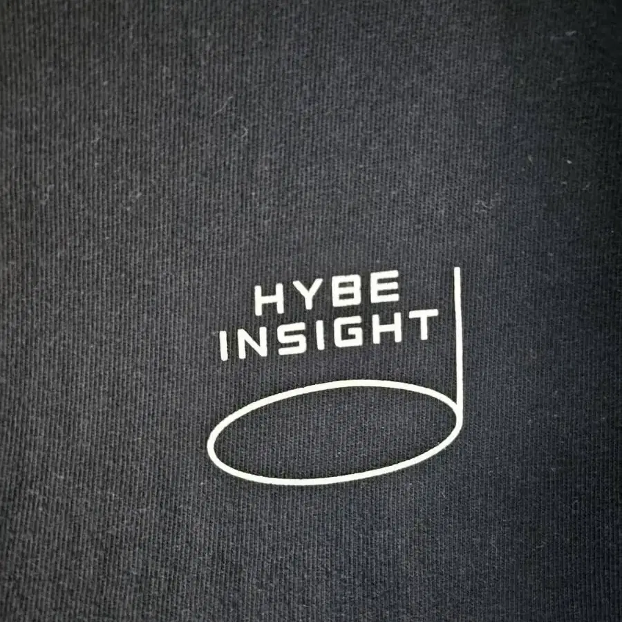 하이브 엔터테인먼트 hive insight 반팔티셔츠 L