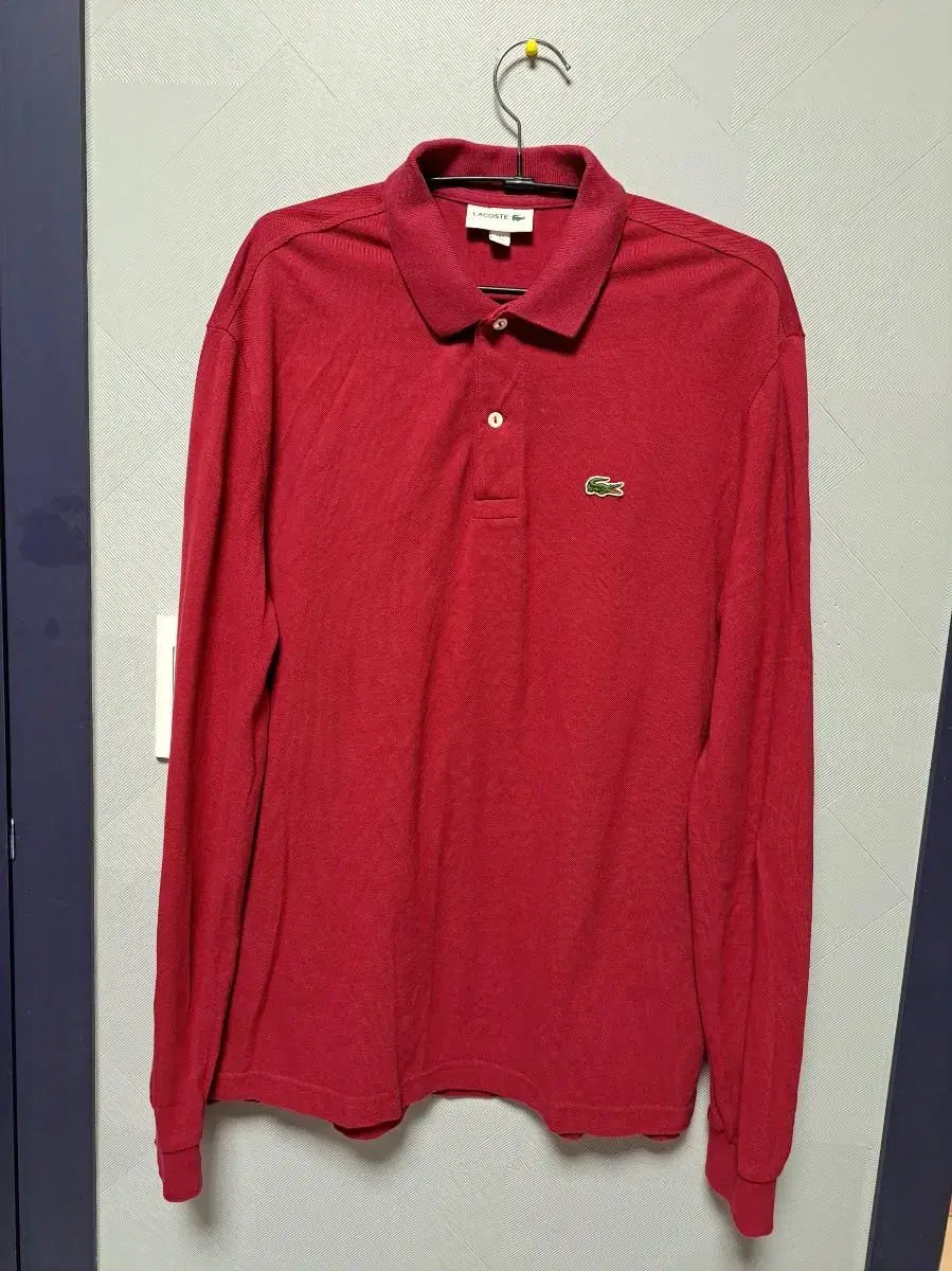 New Lacoste Long Sleeve T-Shirt L