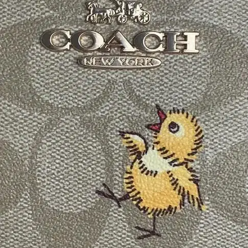 coach CC427 Sydne. 토트백 크로스백 캔버스