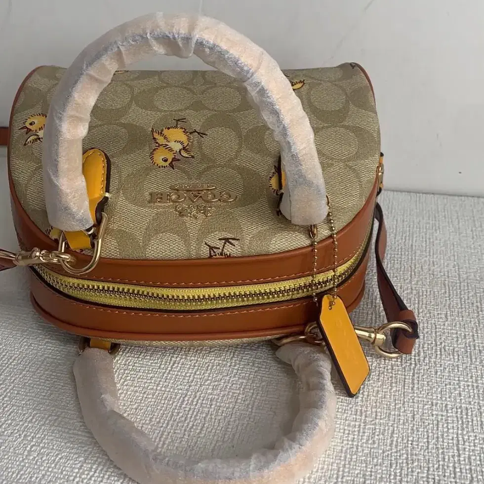 coach CC427 Sydne. 토트백 크로스백 캔버스