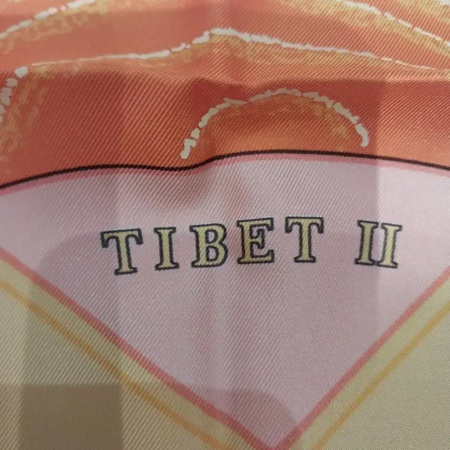 미사용 에르메스 tibet 까레