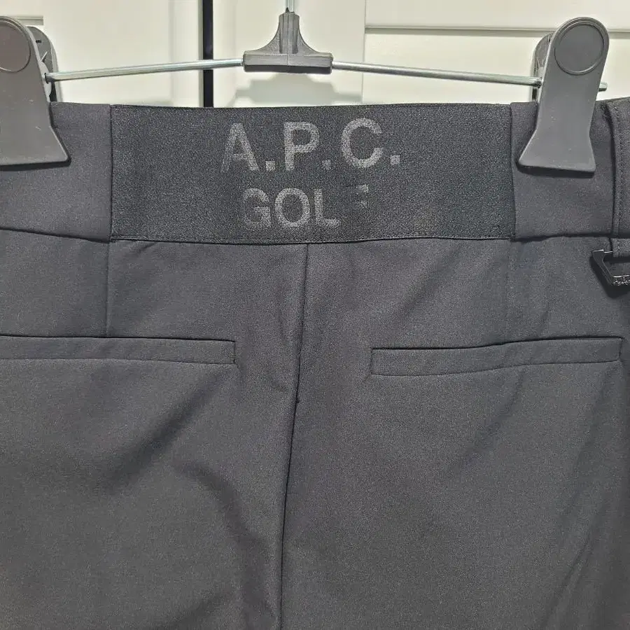 (택달린새상품) APC golf 아페쎄 골프 여성 블랙 팬츠 67