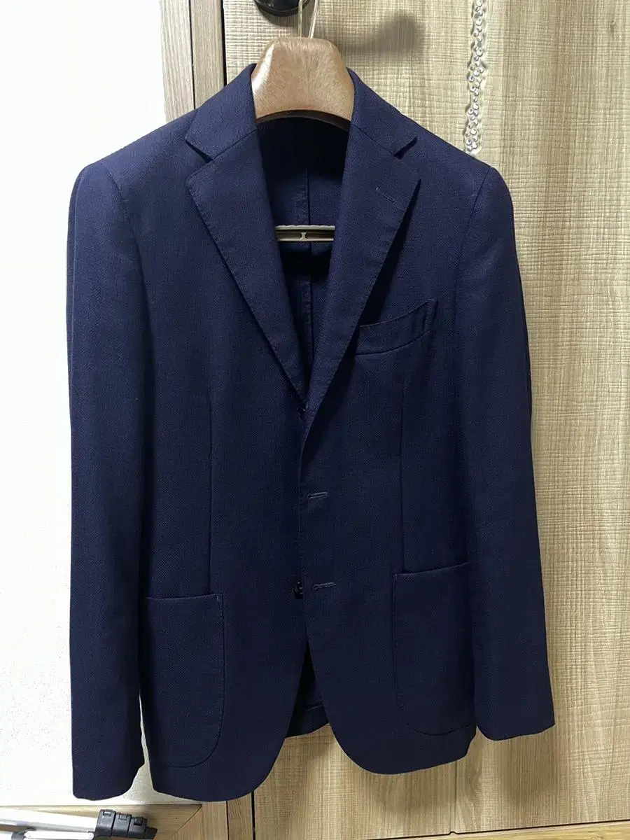 Beams F navy jacket size 44