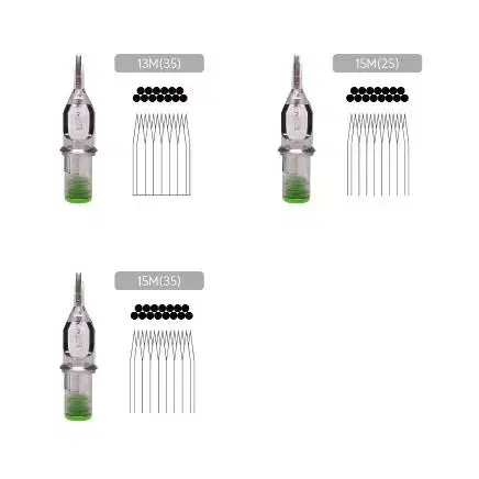 13MC(35) EZ레볼루션니들 1박스20개입 1R.3R .5R 타투니들