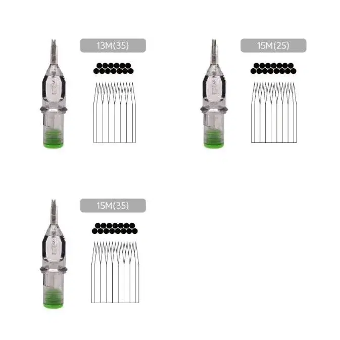 13MC(35) EZ레볼루션니들 1박스20개입 1R.3R .5R 타투니들