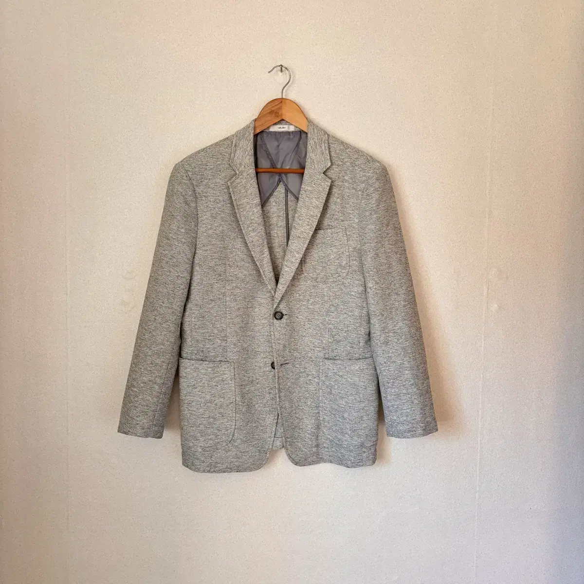 Komodo Casual Stretch Jacket Slim Fit 100 Grey Stretch