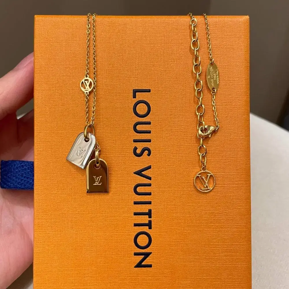 Unboxing & Review the Louis Vuitton Nanogram Necklace (M63141