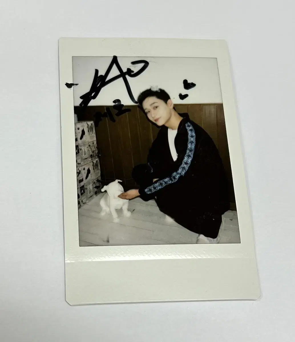 T1419 signature polaroid - Zero