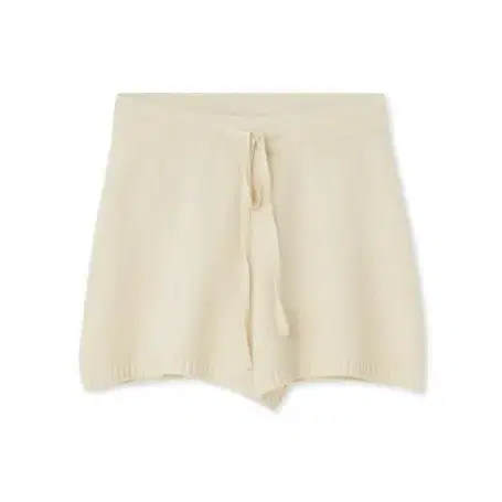 타낫 Cashmere knit short pants 니트 숏팬츠