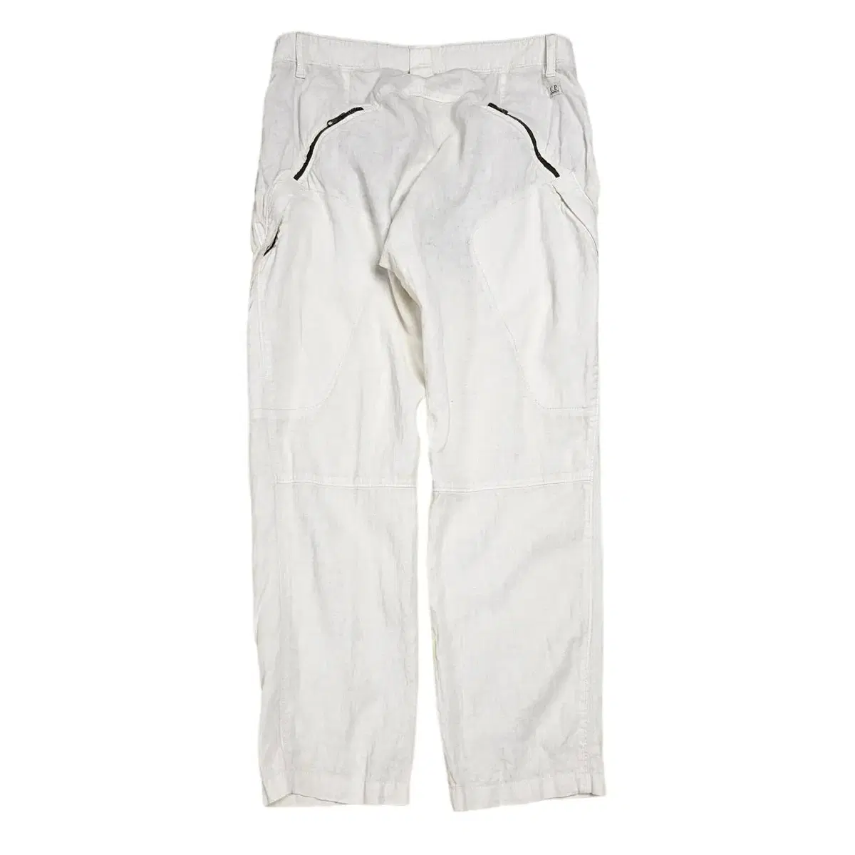 Cp Company Engornic Fit Linen Trousers Mabaji 48