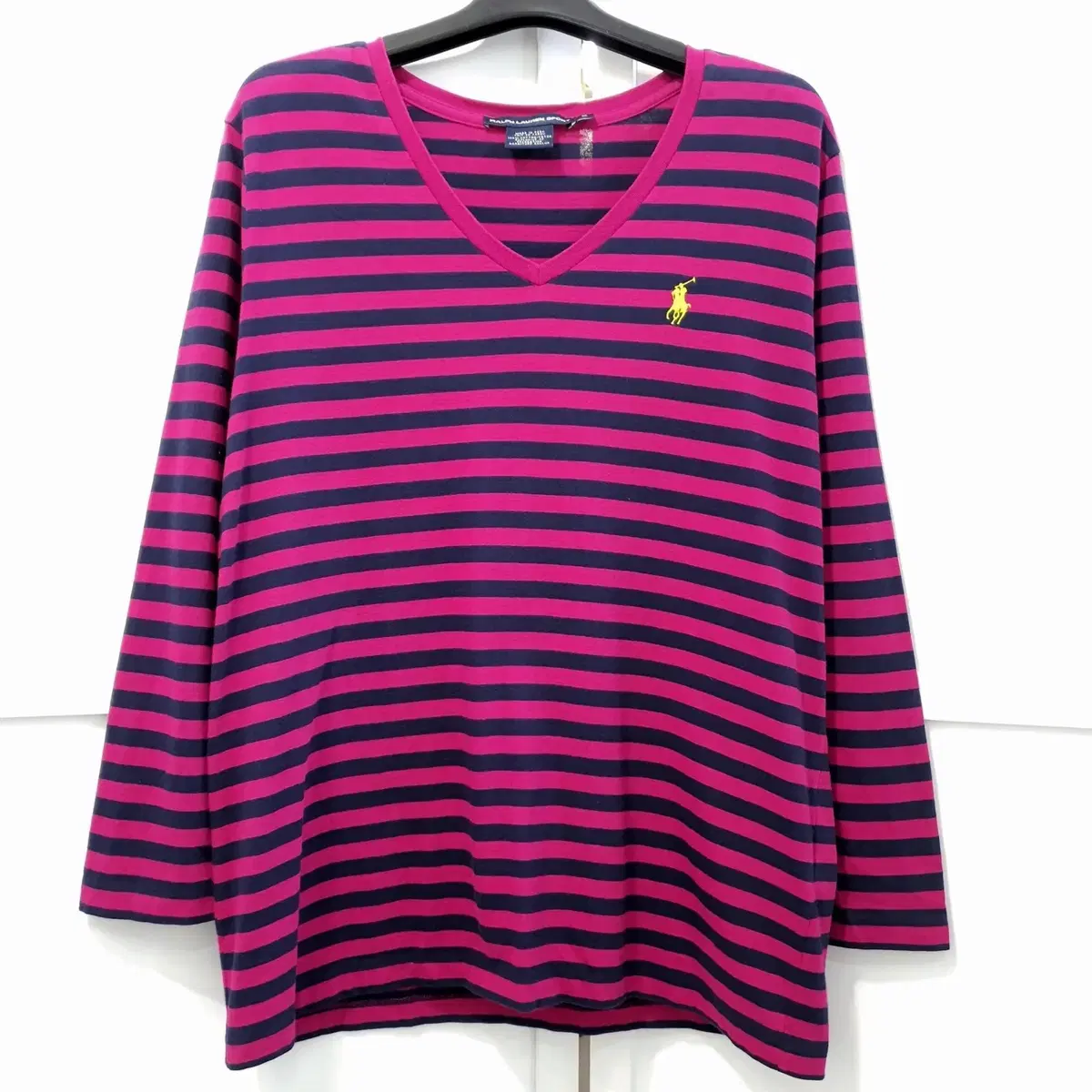 Ralph LaurenSport stripe T-shirt