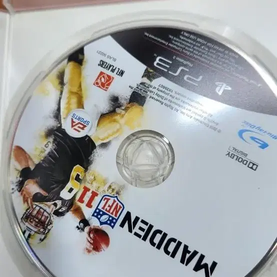 ps3 게임타이틀 madden 11