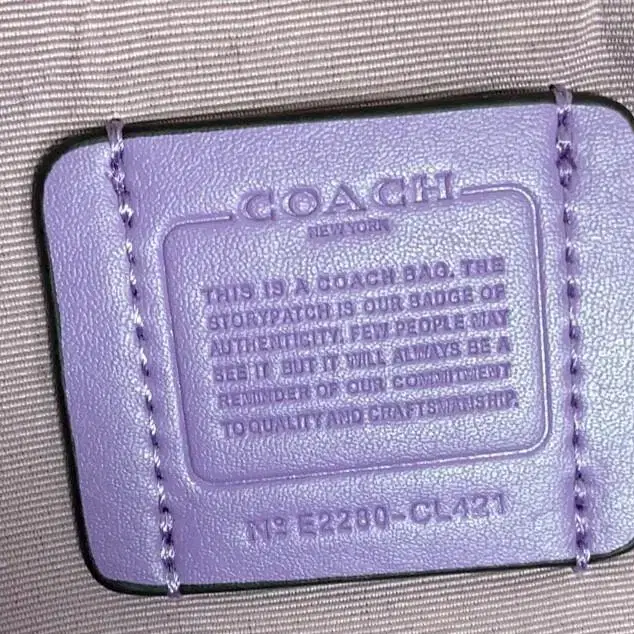 코치 COACH CL421 여자 가방 시티 컬러블럭 토트 숄더백