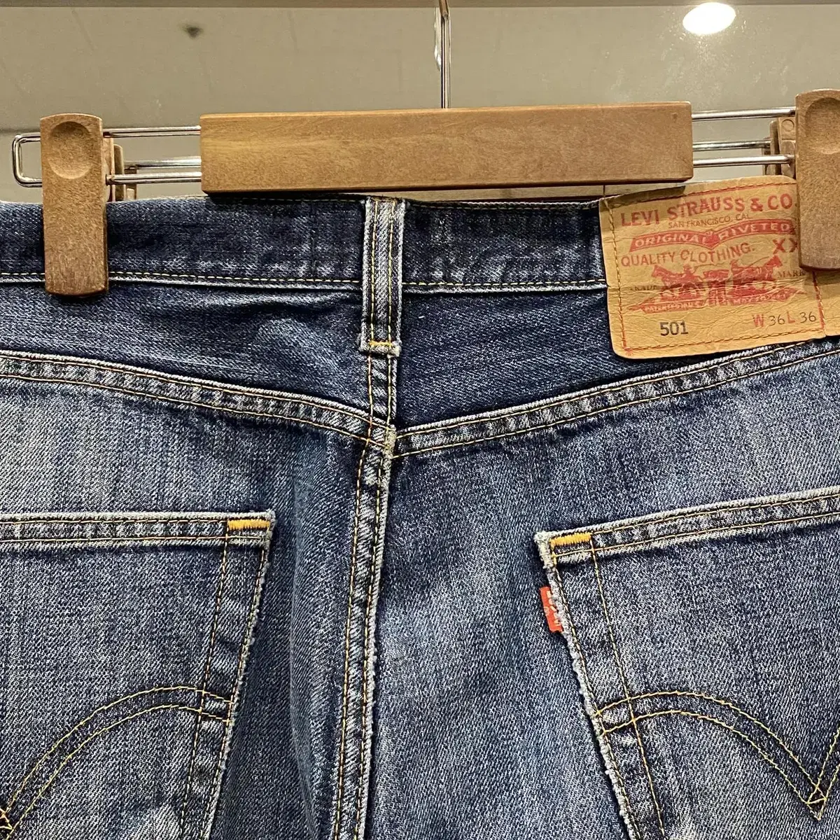 Levis 리바이스 501 데님 팬츠 (34inch)