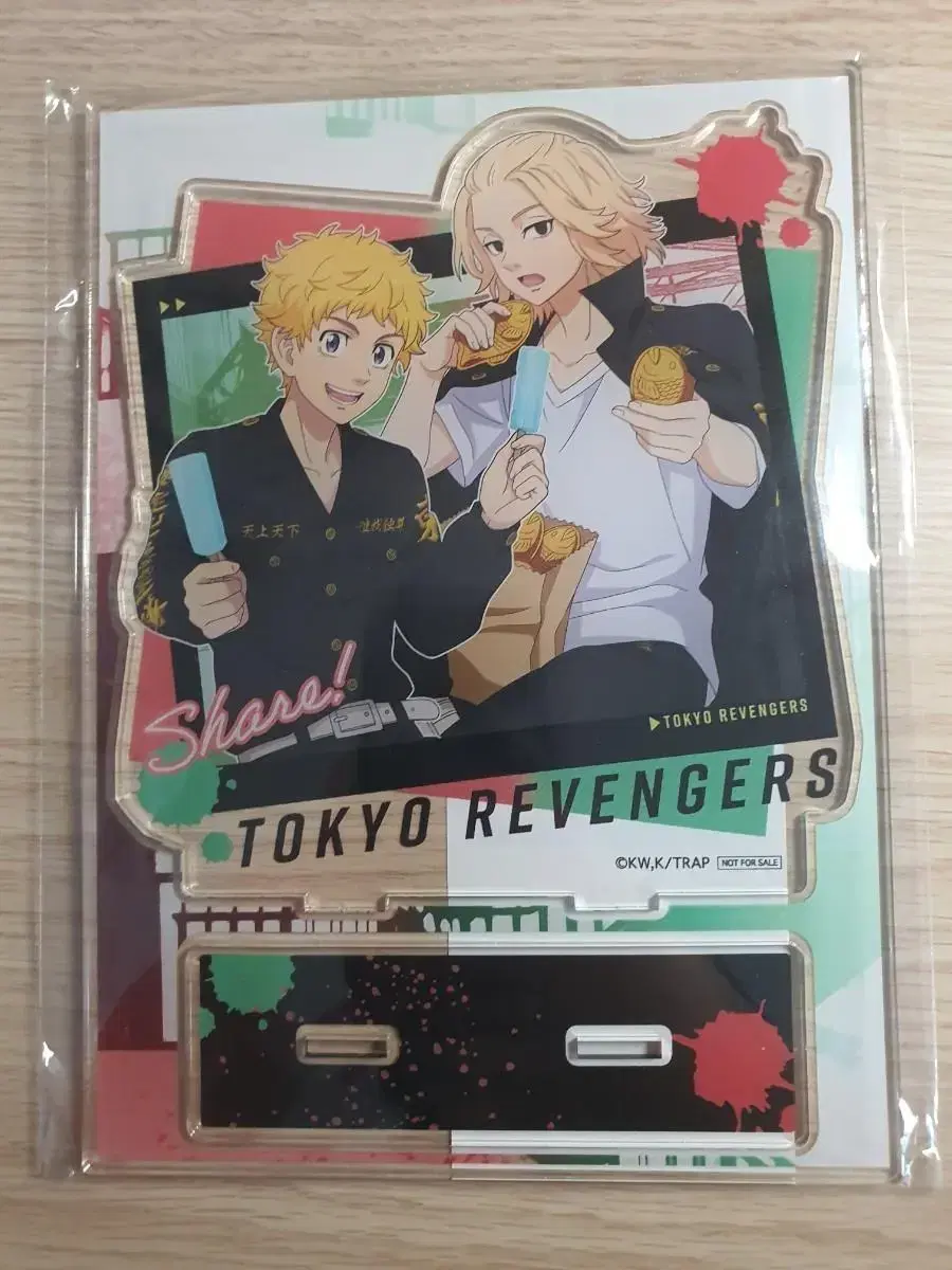 Tokyo Revengers Canbadge Kuji Takemichi Mikey Acrylic