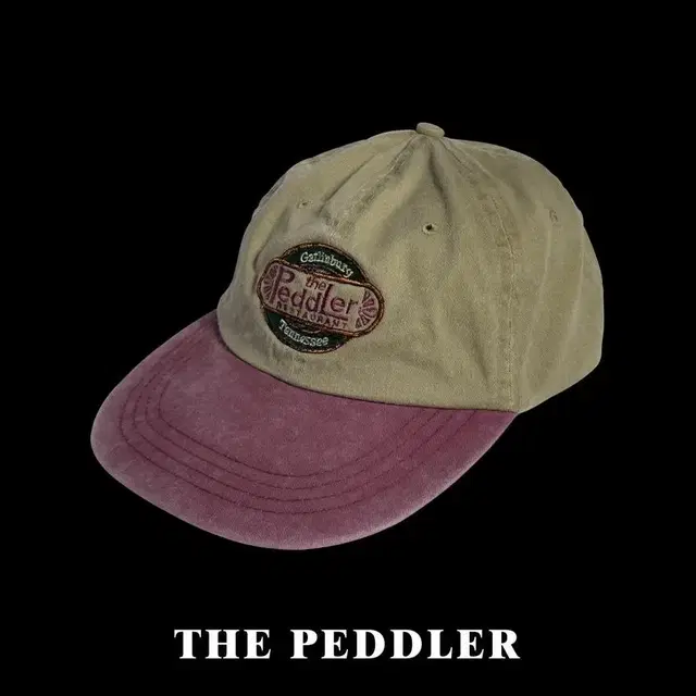 빈티지 The Peddler 모자