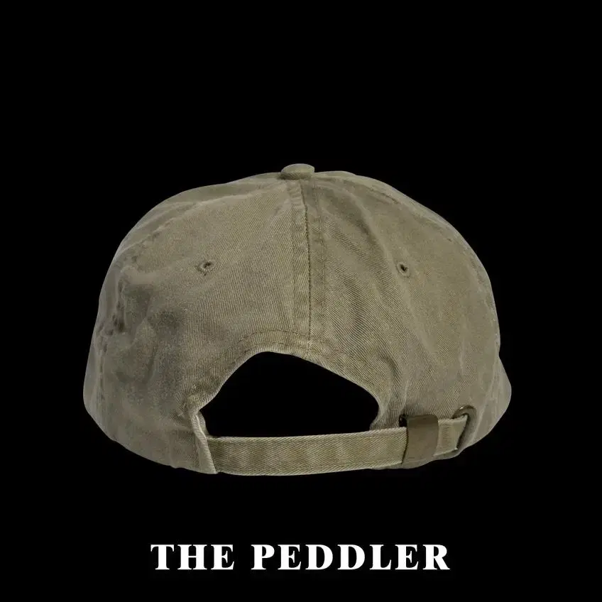 빈티지 The Peddler 모자