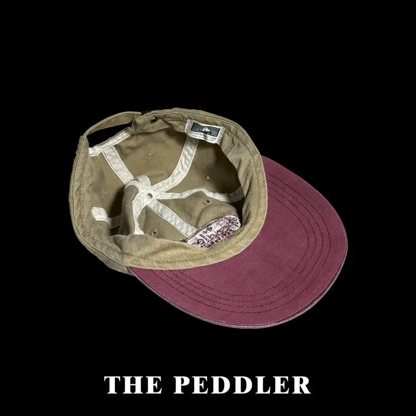 빈티지 The Peddler 모자