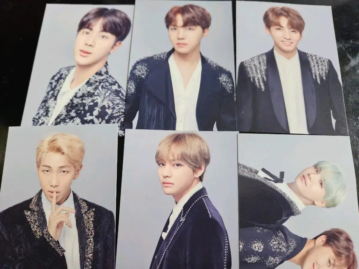 BTS Wingscon Wingpaccon Photocard