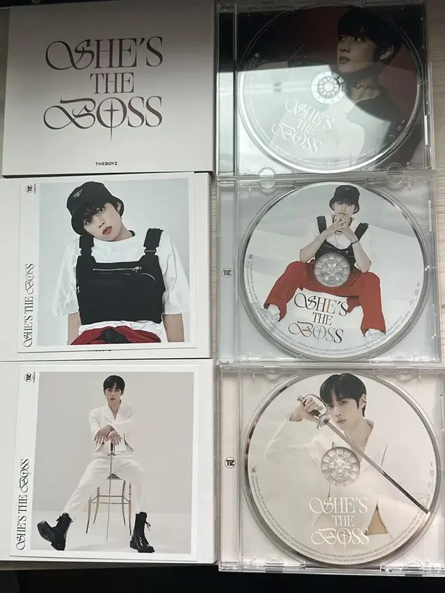 더보이즈 쉬더보 CD 양도 합니다