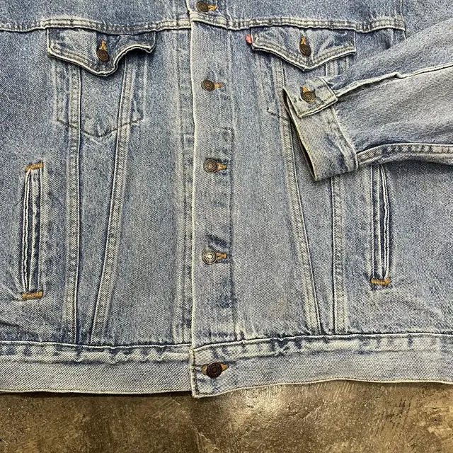 (정품) Levis 90s USA 오버핏 데님자켓