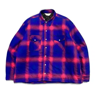 Jieda Ombre Plaid Padding Shirt | 브랜드 중고거래 플랫폼, 번개장터