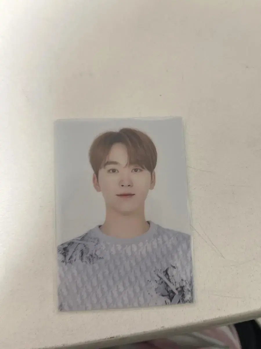 Seungkwan japan album tc WTS