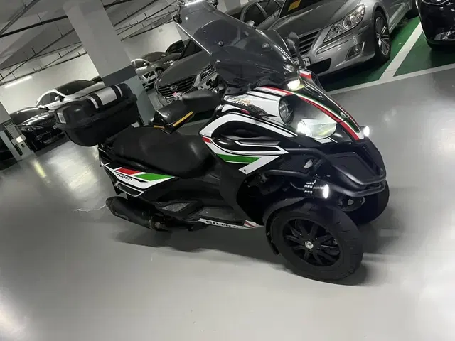 500cc PUOCO 오토바이