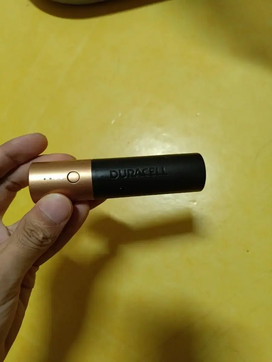 듀라셀 보조배터리 1X 3250mAh 10.5W