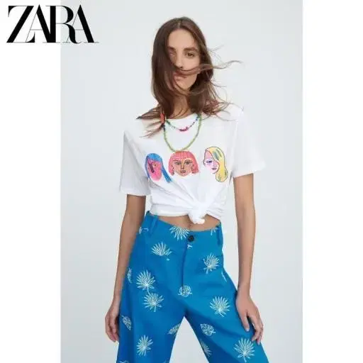 ZARA 자라 큐렛 팬츠