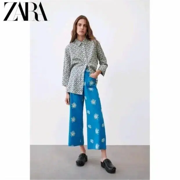 ZARA 자라 큐렛 팬츠