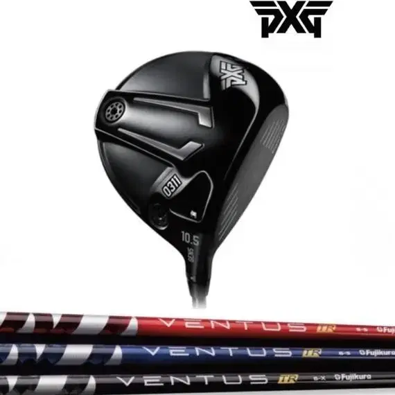 pxg 0311 gen5 드라이버 벤투스샤프트