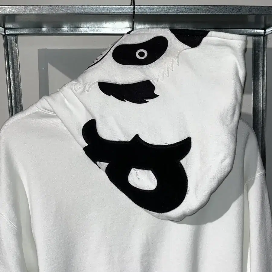 BAPE panda shark full hoodie zip