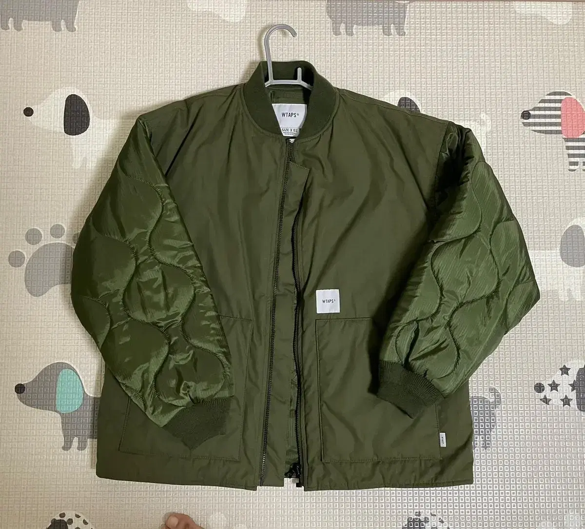 Double Tap Sheds Jacket