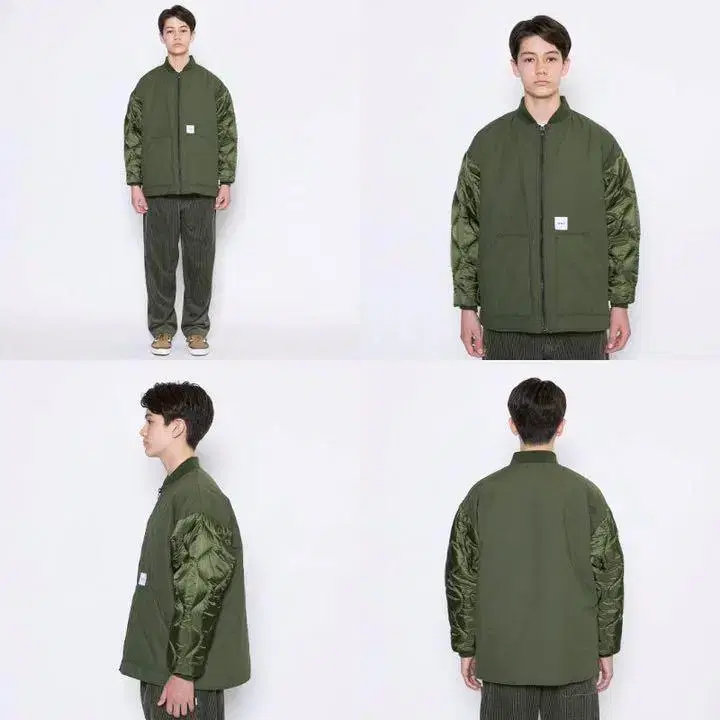 더블탭스 Sheds Jacket