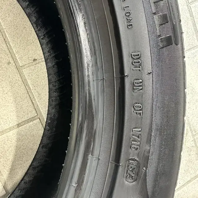 23년식 245/50R19 피렐리신투라도P7런플렛판매