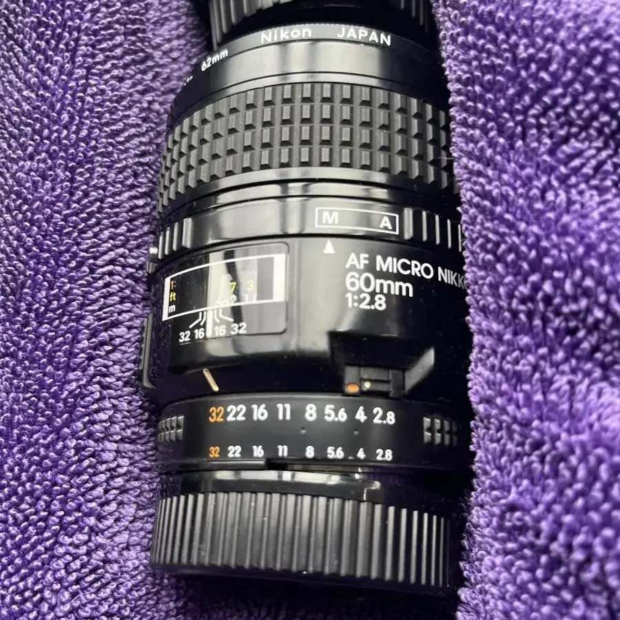 니콘 정품 팬케익 45mm 2.8p 55mm 60mm macro 매크로