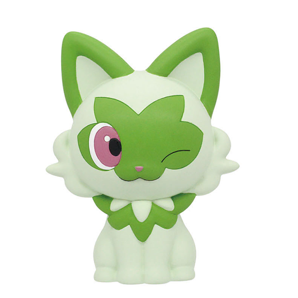 Pokemon Gacha Malang Mascot Figure (Naoha)