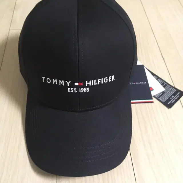 [완전새상품] 타미힐피거 볼캡-베이직 코튼볼캡 TOMMY HILFIGER