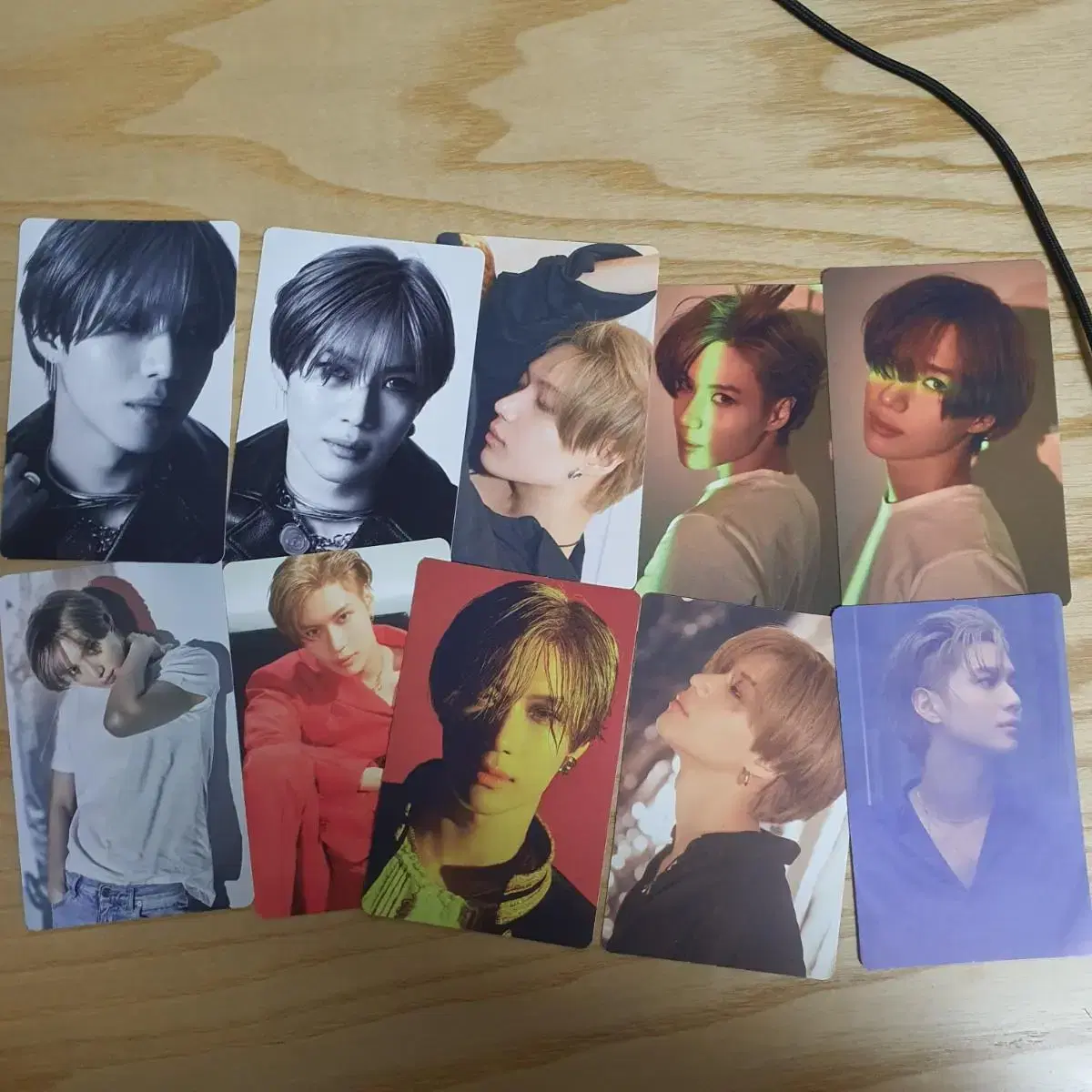 Taemin Wanted Sticker Pack wts