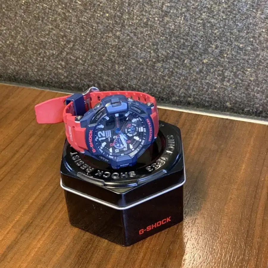 Casio G-Shock GA-1100-2ADR 스카이 조종석 항공 시계