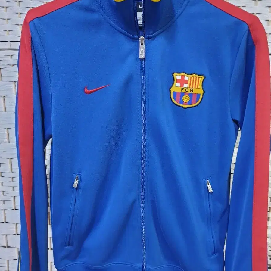 (0078) Nike 나이키 FCB 어센틱 2012 바르샤 져지 M