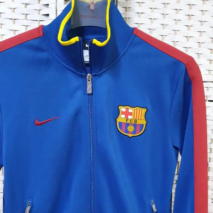 (0078) Nike 나이키 FCB 어센틱 2012 바르샤 져지 M