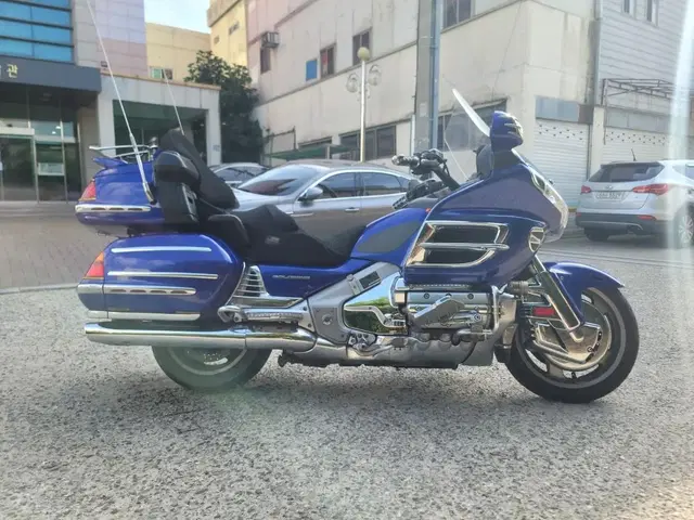 2003년식 혼다 골드윙 Honda Gold wing 1800